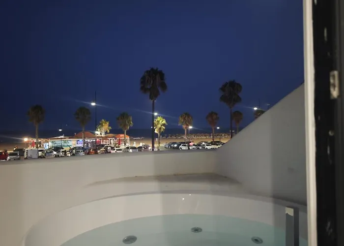 Lägenhet Mediterranean Boutique Beachfront Torremolinos