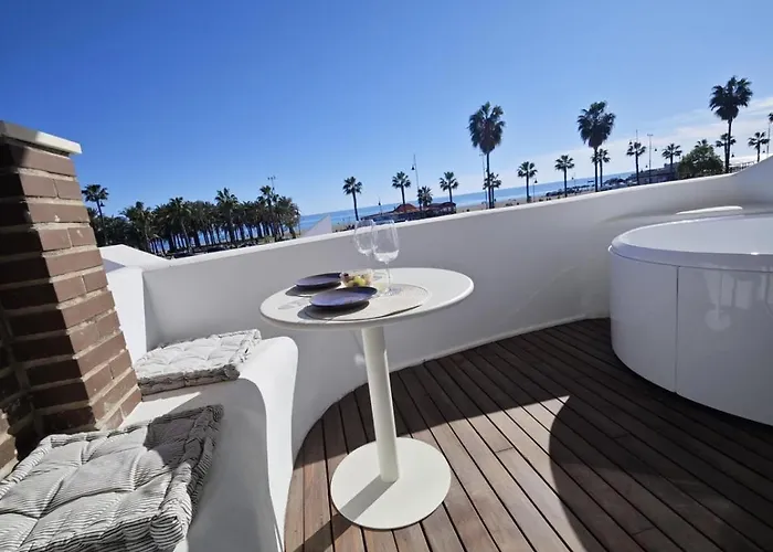 Mediterranean Boutique Beachfront Appartement Torremolinos