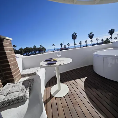 Mediterranean Boutique Beachfront Lejlighed Torremolinos